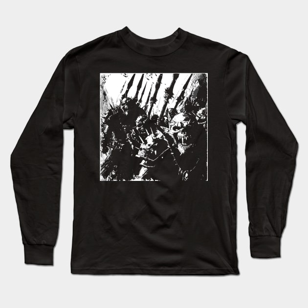 okrs Long Sleeve T-Shirt by horrorshirt